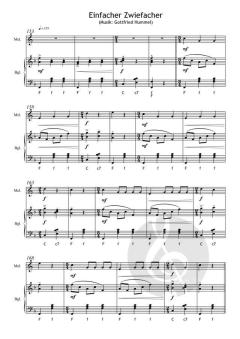 Alphorn Piccolinis 2 von Gottfried Hummel (Download) 