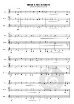 Alphornzauber z´dritt Berghütten Romantik von Gottfried Hummel (Download) 