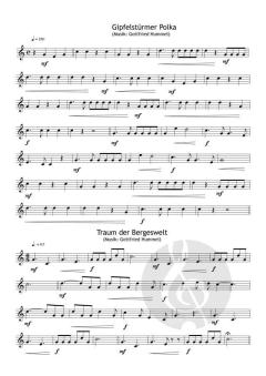 Alphornzauber z´dritt Berghütten Romantik von Gottfried Hummel (Download) 