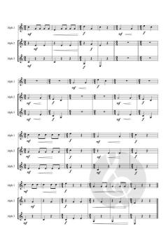 Alphornzauber z´dritt Berghütten Romantik von Gottfried Hummel (Download) 