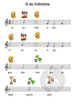 Kunterbunte Weihnachtslieder von Gottfried Hummel (Download) 