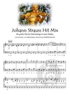 Johann Strauss Hit Mix von Johann Strauss (Sohn) (Download) 