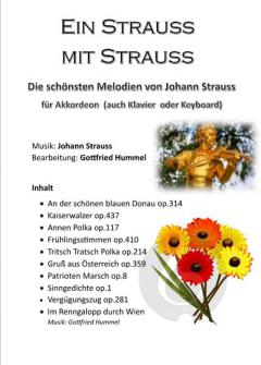 Ein Strauss mit Strauss von Johann Strauss (Sohn) (Download) 
