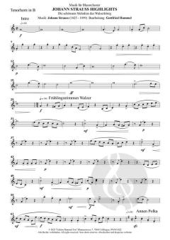 Johann Strauss Highlights von Johann Strauss (Sohn) (Download) 
