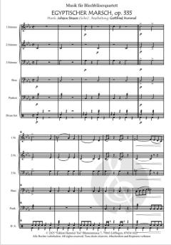 Egyptischer Marsch op. 335 von Johann Strauss (Sohn) (Download) 