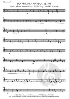 Egyptischer Marsch op. 335 von Johann Strauss (Sohn) (Download) 