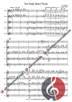 The Teddy Bears' Picnic von John Walter Bratton (Download) 