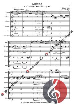 Morning op. 46 von Edvard Grieg (Download) 