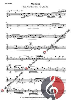 Morning op. 46 von Edvard Grieg (Download) 