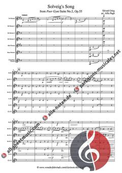 Solveig's Song op. 55 von Edvard Grieg (Download) 