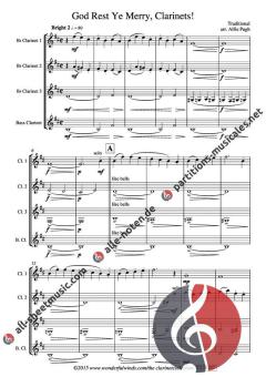 God Rest Ye Merry, Clarinets! (Download) 