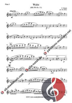 Two Waltzes von Frédéric Chopin (Download) 