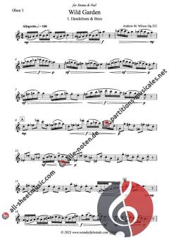 Wild Garden op. 322 von Andrew M. Wilson (Download) 
