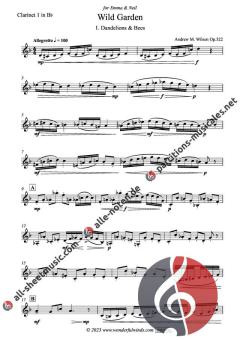 Wild Garden op. 322 von Andrew M. Wilson (Download) 