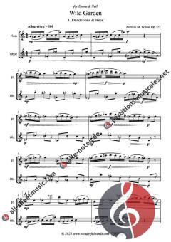 Wild Garden op. 322 von Andrew M. Wilson 