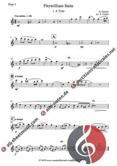 Fitzwilliam Suite von Giles Farnaby (Download) 