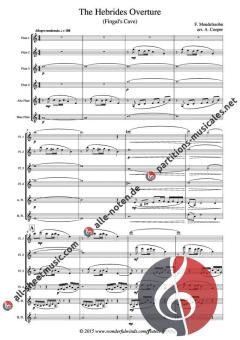The Hebrides Overture von Felix Mendelssohn Bartholdy 