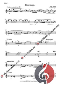 Rosemary von Frank Bridge (Download) 