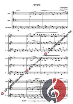 Pavane von Gabriel Fauré (Download) 