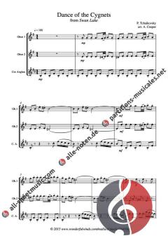 Dance of the Cygnets von Peter Iljitsch Tschaikowsky (Download) 