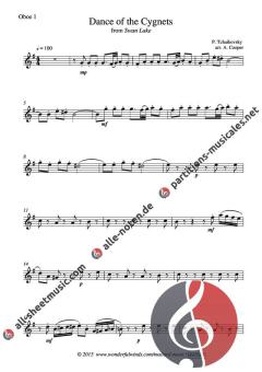 Dance of the Cygnets von Peter Iljitsch Tschaikowsky (Download) 