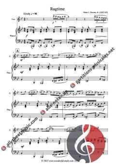 Ragtime von Peter J. Pecora 
