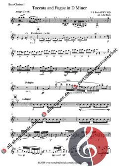 Toccata and Fugue D minor von Johann Sebastian Bach 