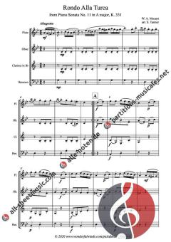 Rondo alla Turca von Wolfgang Amadeus Mozart (Download) 