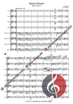 Marche Militaire op. 51 No. 1 von Franz Schubert 