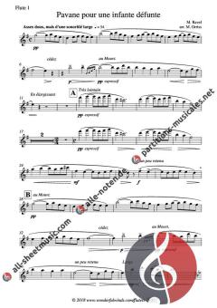 Pavane pour une Infante Defunte von Maurice Ravel (Download) 