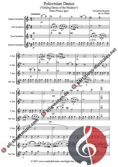 Polovtsian Dance von Alexander Borodin (Download) 
