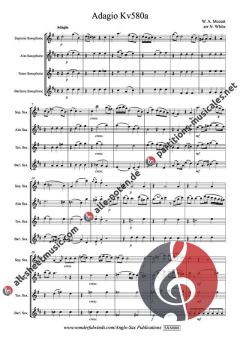 Adagio von Wolfgang Amadeus Mozart 