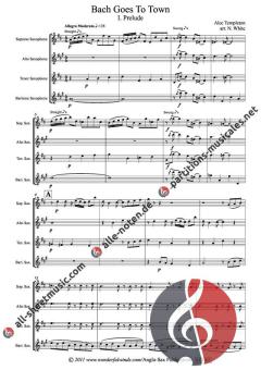 Bach Goes to Town von Alec Templeton (Download) 