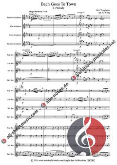 Bach Goes to Town von Alec Templeton 