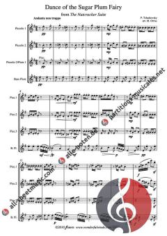 Dance of the Sugar Plum Fairy von Peter Iljitsch Tschaikowsky (Download) 