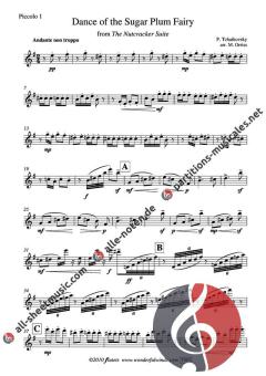 Dance of the Sugar Plum Fairy von Peter Iljitsch Tschaikowsky (Download) 