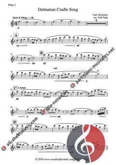 Dalmation Cradle Song 