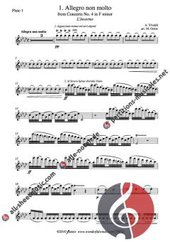 Allegro Non Troppo (Winter) von Antonio Vivaldi (Download) 