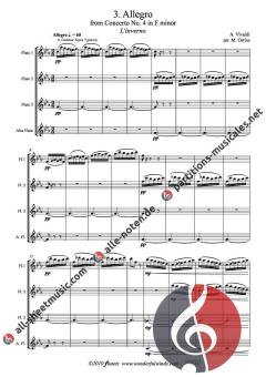 Allegro (Winter) von Antonio Vivaldi (Download) 