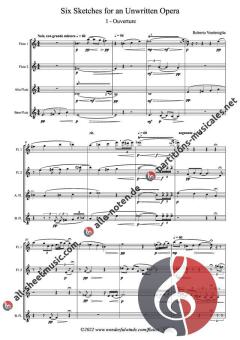 6 Sketches for an Unwritten Opera von Roberto Ventimiglia (Download) 