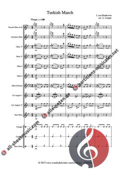 Turkish March von Ludwig van Beethoven 