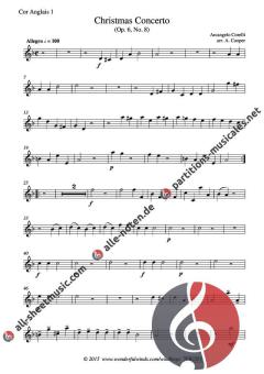 Christmas Concerto von Arcangelo Corelli (Download) 