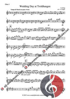 Wedding Day at Troldhaugen von Edvard Grieg (Download) 