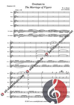 Overture to the Marriage of Figaro von Wolfgang Amadeus Mozart (Download) 