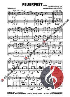 Feuerfest-Polka op. 269 von Josef Strauss 