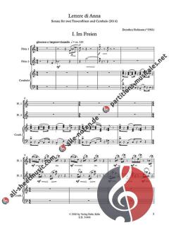 Lettere di Anna von Dorothea Hofmann 