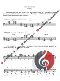 Jazz Rock Voicings Contemporary Keyboard von Dan Haerle 
