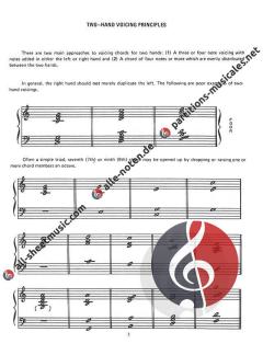 Jazz Rock Voicings Contemporary Keyboard von Dan Haerle 