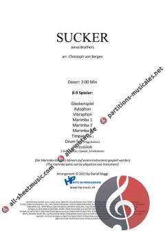 Sucker von Christoph von Bergen 