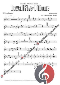 Hawaii Five-O Theme von Mort Stevens (Download) 